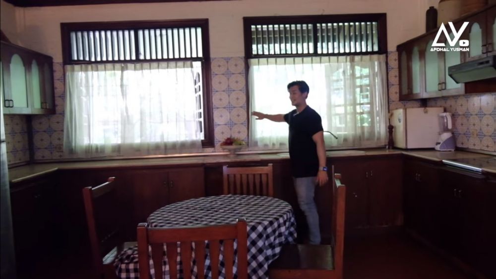 rumah bekas syuting FTV © YouTube/Afdhal Yusman rumah bekas syuting FTV © YouTube/Afdhal Yusman