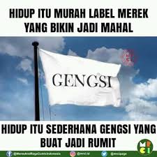 Meme lucu tentang lika-liku kehidupan Berbagai sumber