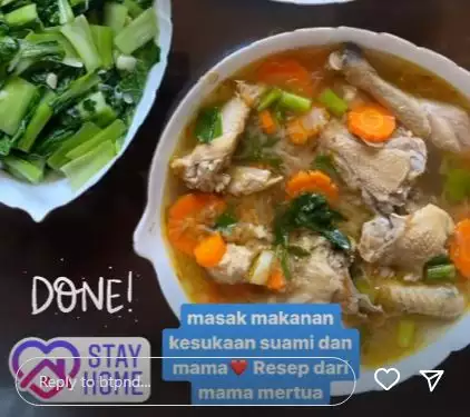 Kreasi masakan rumahan istri 11 pejabat, praktis dan menggugah selera