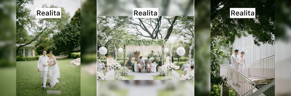 konsep nikah ala twilight © TikTok