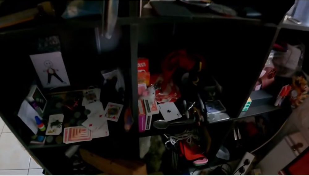 penampakan rumah pesulap merah © YouTube penampakan rumah pesulap merah © YouTube