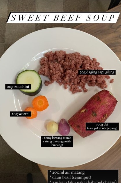 10 Cara ampuh Asmirandah bikin anak doyan makan tanpa pilih-pilih menu