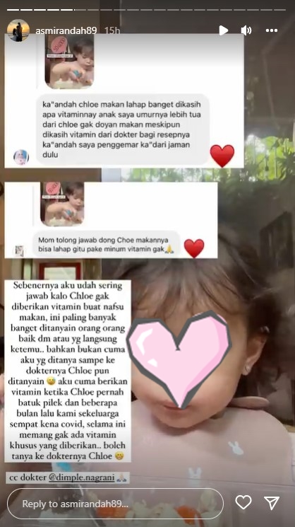 10 Cara ampuh Asmirandah bikin anak doyan makan tanpa pilih-pilih menu