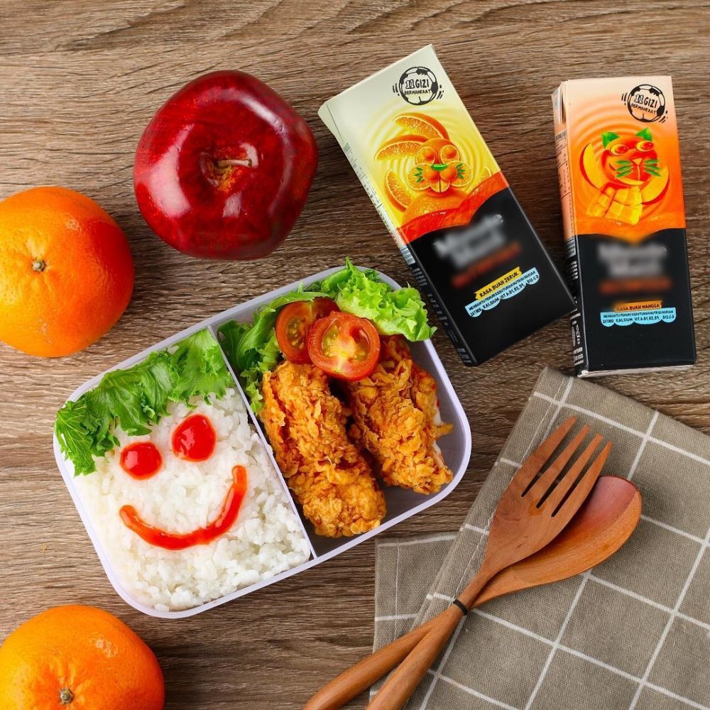 10 Inspirasi bekal anak ala Artika Sari Devi, simpel dan serba sehat