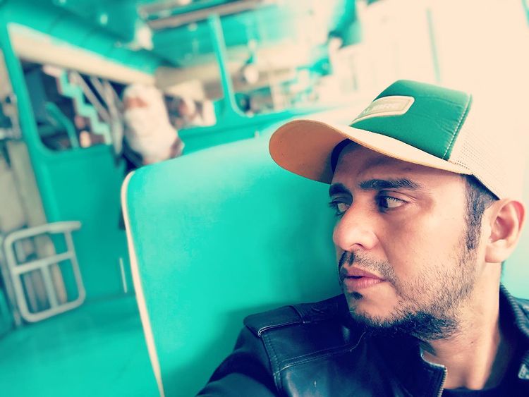 Ali Zainal dan Luna Maya iklan lawas © berbagai sumber