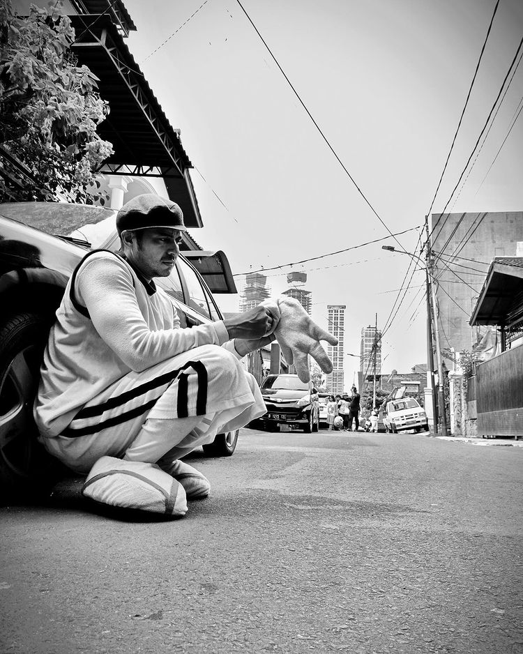 Ali Zainal dan Luna Maya iklan lawas © berbagai sumber