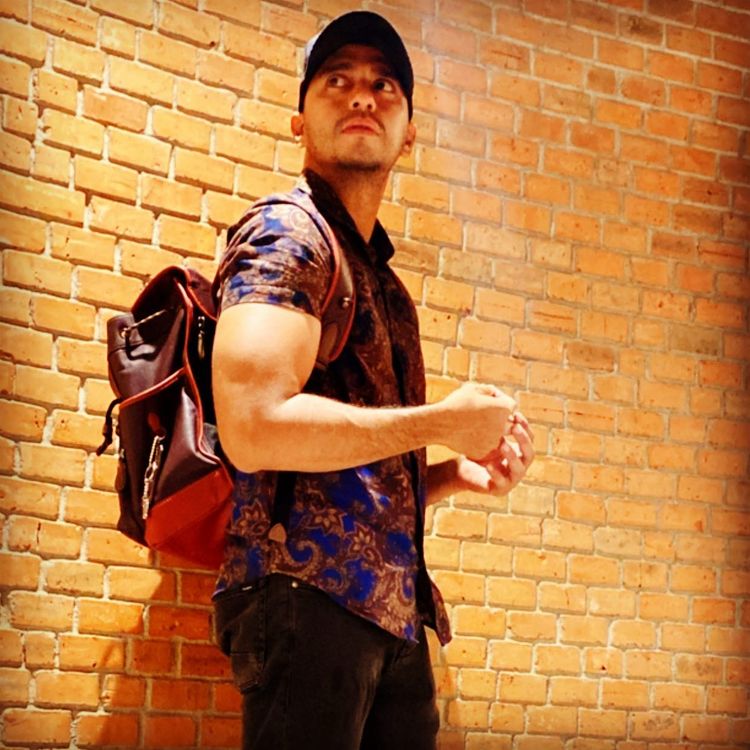 Ali Zainal dan Luna Maya iklan lawas © berbagai sumber