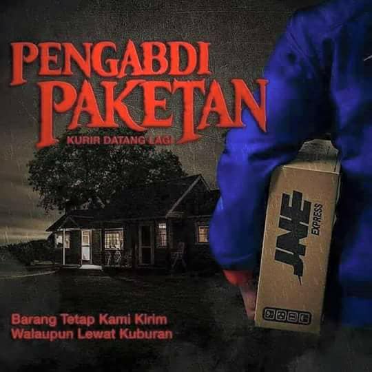 Pelesetan judul film Pengabdi Setan © berbagai sumber