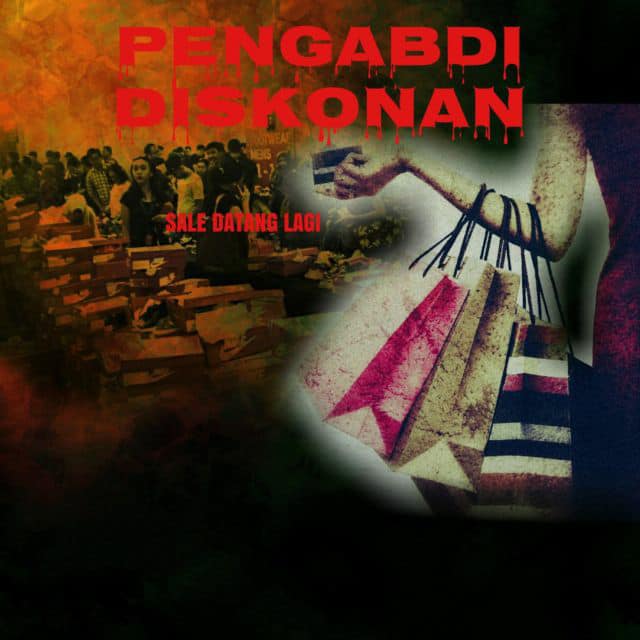 Pelesetan judul film Pengabdi Setan © berbagai sumber