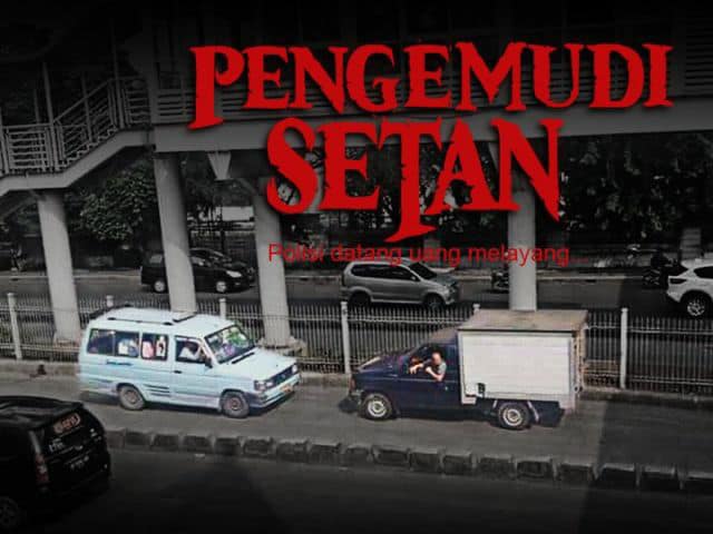 Pelesetan judul film Pengabdi Setan © berbagai sumber