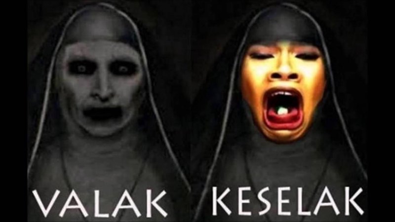 Poster pelesetan film horor Berbagai sumber