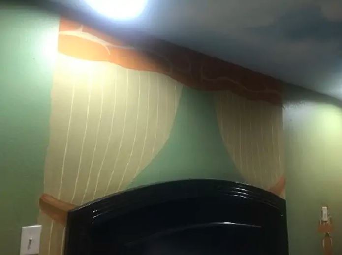 tirai bentuknya nggak biasa © berbagai sumber