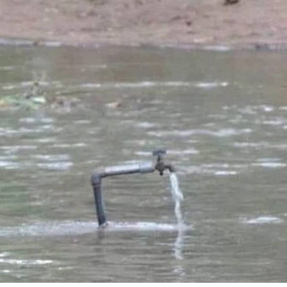 fasilitas umum dibuat tapi percuma © berbagai sumber