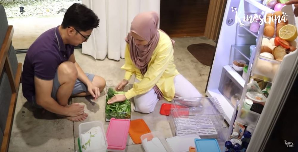10 Makanan dihindari Nycta Gina, bantu pertahankan berat badan ideal