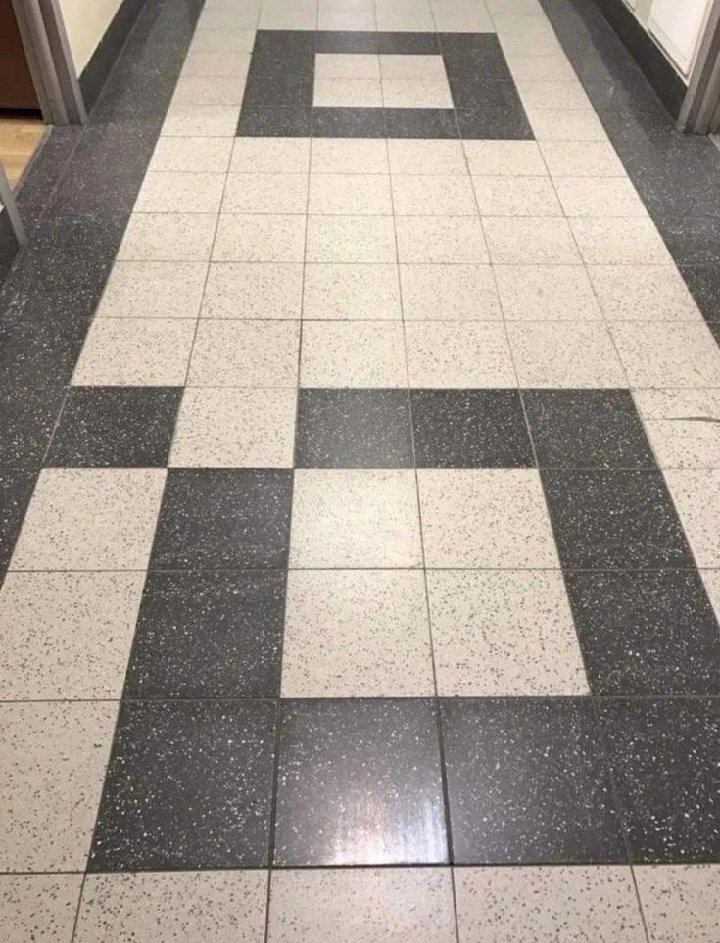 benda nggak simetris © TikTok