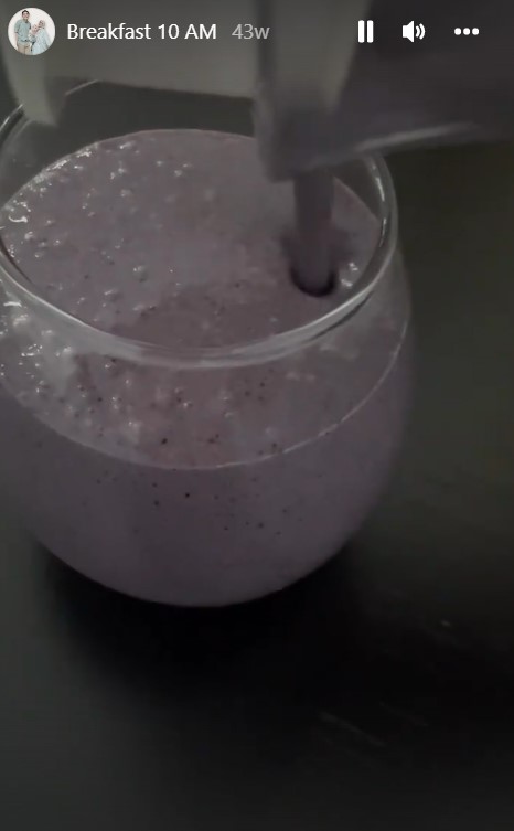 13 Menu smoothies ala Nesyana istri Ben Kasyafani, cocok buat sarapan