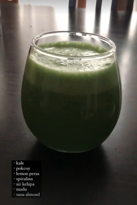 13 Menu smoothies ala Nesyana istri Ben Kasyafani, cocok buat sarapan