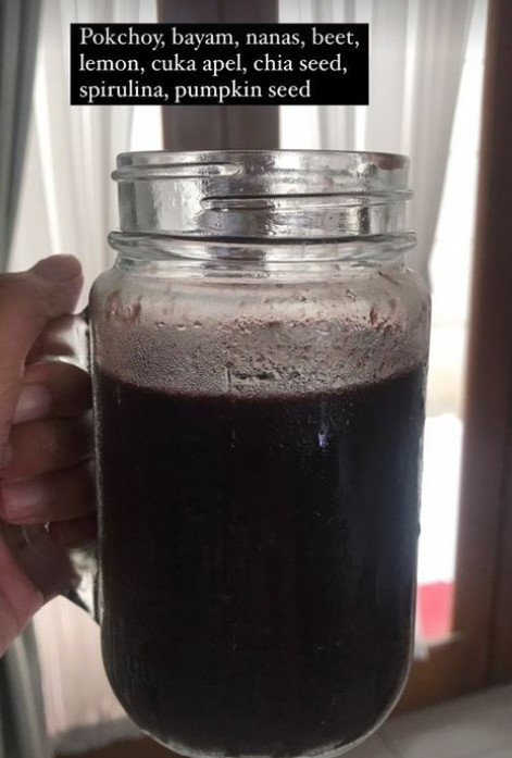 13 Menu smoothies ala Nesyana istri Ben Kasyafani, cocok buat sarapan