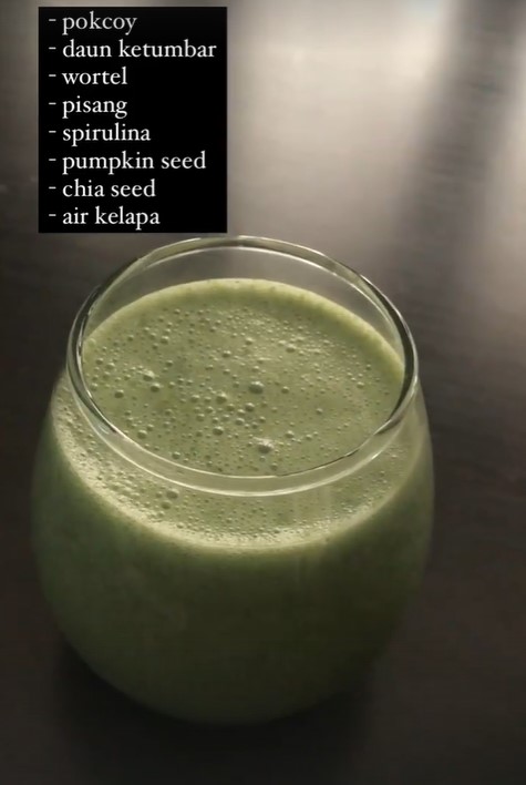 13 Menu smoothies ala Nesyana istri Ben Kasyafani, cocok buat sarapan