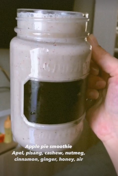 13 Menu smoothies ala Nesyana istri Ben Kasyafani, cocok buat sarapan