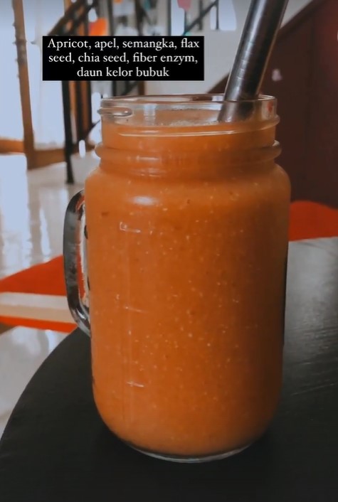 13 Menu smoothies ala Nesyana istri Ben Kasyafani, cocok buat sarapan