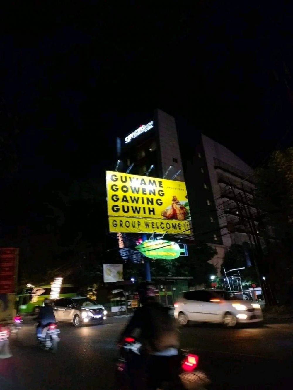 promosi warung bikin nyengir © berbagai sumber