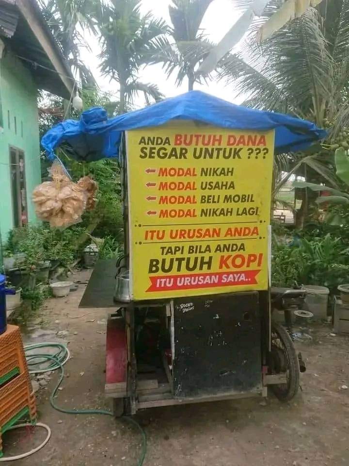 promosi warung bikin nyengir © berbagai sumber