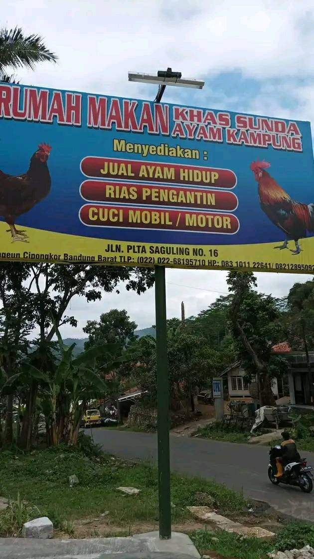promosi warung bikin nyengir © berbagai sumber
