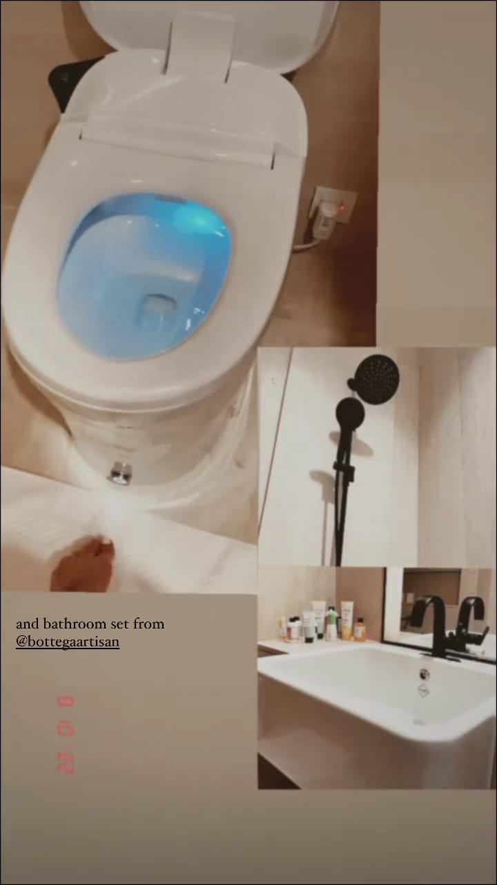 kamar bayi nikita willy © instagram