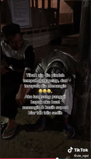 Kisah santri tak pernah dijenguk keluarga selama 1 tahun Tiktok