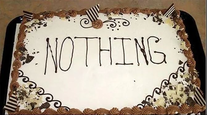 Tulisan nyeleneh di kue ulang tahun Berbagai sumber