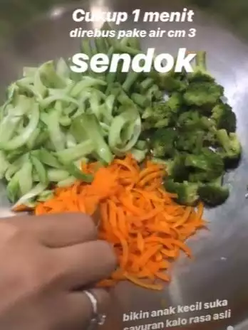 10 Masakan rumahan Nina Zatulini, enak dan antiribet