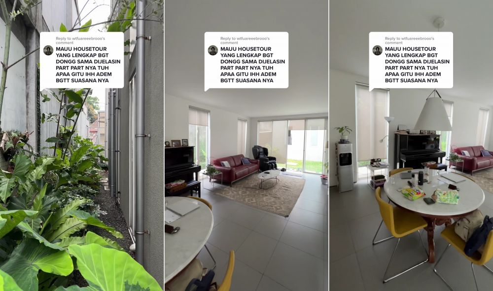 rumah bak kos kosan © TikTok