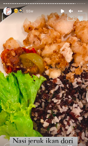 10 Makanan dikonsumsi Rini Yulianti, jaga tubuh tetap langsing