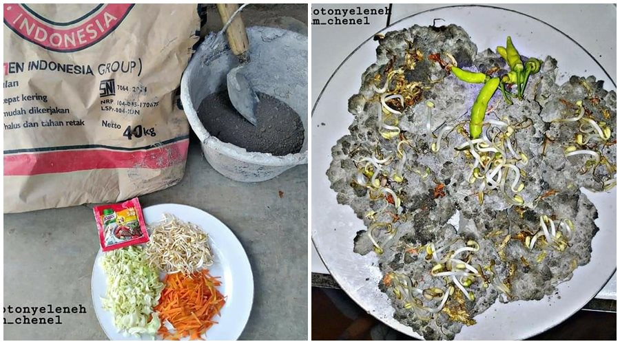 Tutorial memasak nyeleneh © berbagai sumber