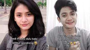 Meme suka duka punya rambut gondrong Berbagai sumber