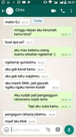 gagal jadi calon mantu deh © berbagai sumber
