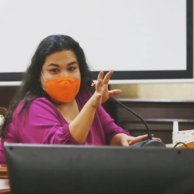 Mbak Bertha mentor vokal AFI © Instagram/@vocalbertha