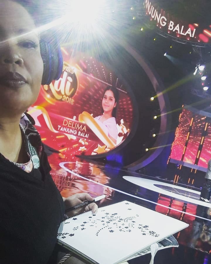 Mbak Bertha mentor vokal AFI © Instagram/@vocalbertha