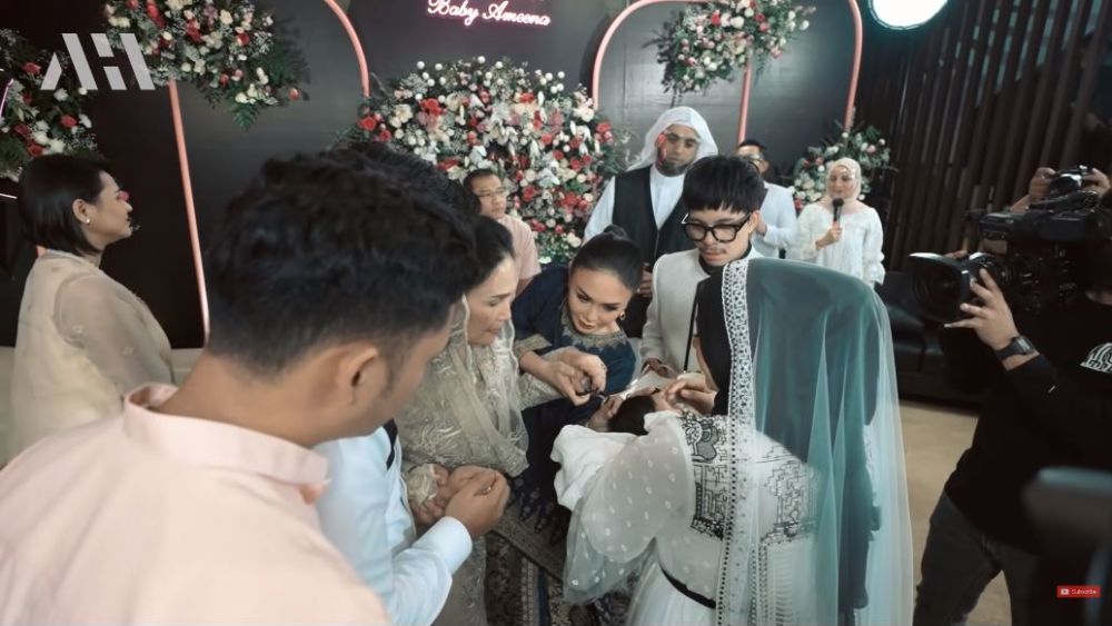 akikah anak YouTuber © berbagai sumber