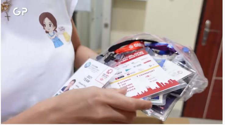 potret kamar greysia polii di asrama © YouTube