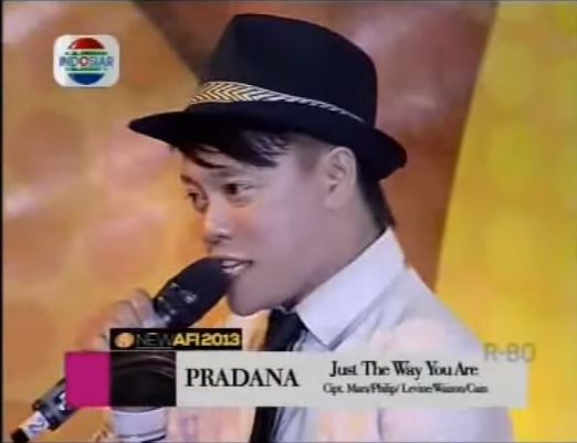 potret lawas danang da saat jadi peserta afi © YouTube