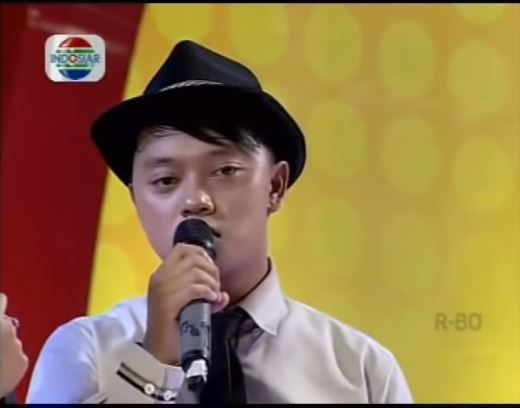 potret lawas danang da saat jadi peserta afi © YouTube