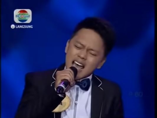 potret lawas danang da saat jadi peserta afi © YouTube potret lawas danang da saat jadi peserta afi © YouTube