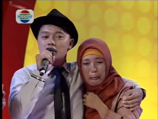 potret lawas danang da saat jadi peserta afi © YouTube potret lawas danang da saat jadi peserta afi © YouTube