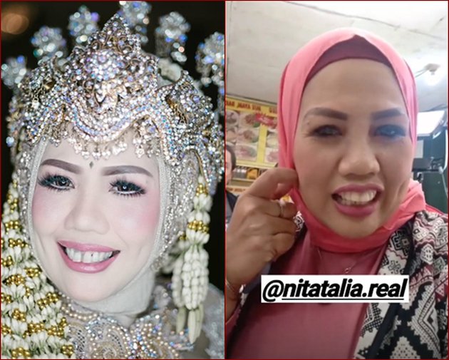 potret dulu dan kini Elly Sugigi © berbagai sumber