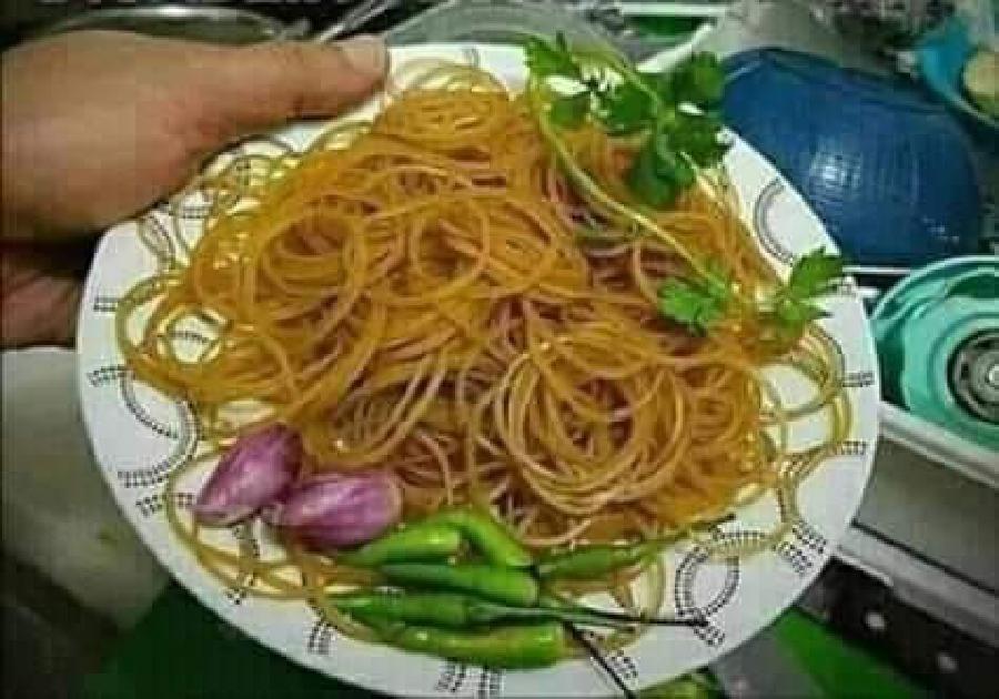 benda mirip makanan menipu mata © berbagai sumber