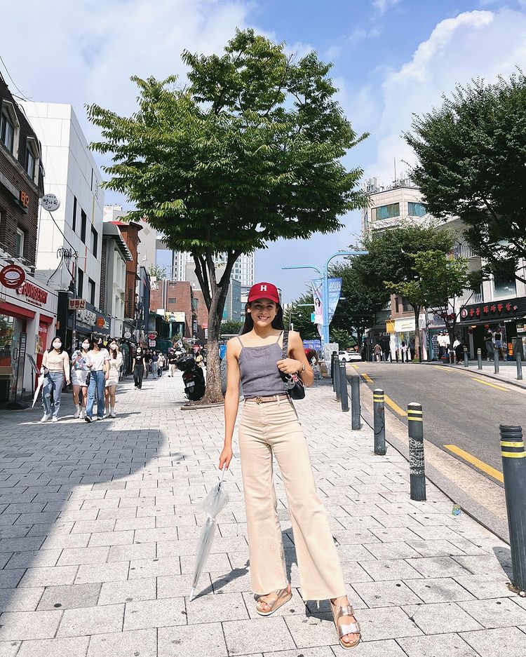 honeymoon Maudy Ayunda dan Jesse Choi © berbagai sumber