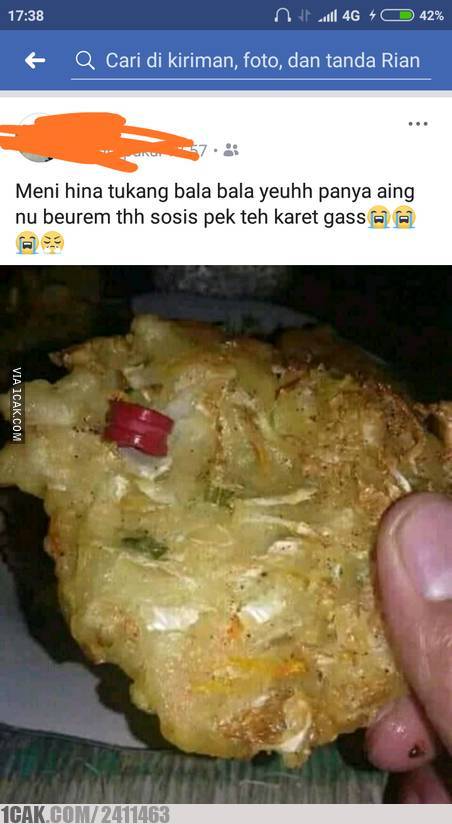 kreasi gorengan nyeleneh © berbagai sumber