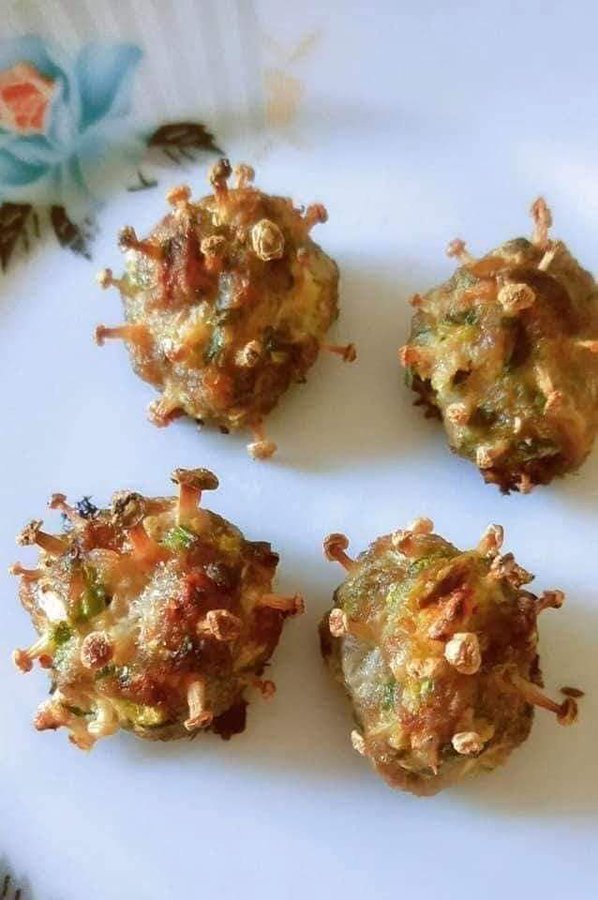 kreasi gorengan nyeleneh © berbagai sumber